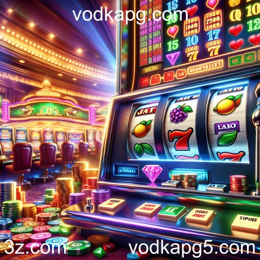 Explorando o Mundo dos Caça-Níqueis no Vodkapg.com