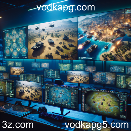 A Ascensão dos Jogos de Estratégia: Desafios e Estratégias no Mundo dos Videogames