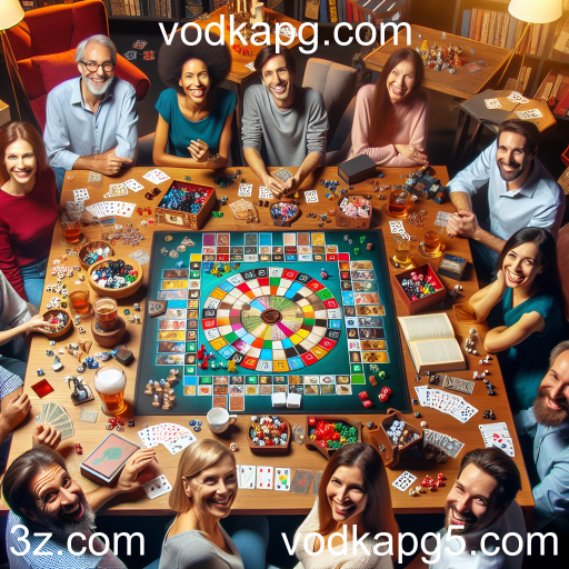 A Magia dos Jogos de Mesa: Conectando Pessoas Através do Entretenimento